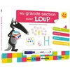 Image de Ma grande section avec loup - livre-ardoise ned