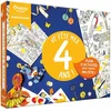 Image de Mon coffret d'artiste - mon coffret d'anniversaire - je fête mes 4 ans !