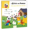 Image de L'ecole des pandas - une journee à la ferme