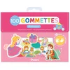 Image de Ma pochette de 100 gommettes - princesses
