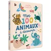 Image de Mes 100 animaux à découvrir by michelle carlslund