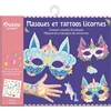 Image de Ma pochette d'artiste - masques et tattoos licornes