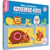 Image de Jeu d'éveil Mes premiers puzzles duo à toucher Bébés animaux