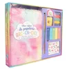 Image de Mon coffret papeterie arc-en-ciel
