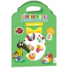 Image de P'tit loup - mes stickers en relief - vive pâques
