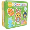 Image de Boite 300 gommettes métal - pâques