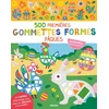 Image de 500 gommettes formes pâques