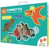 Image de 100 gommettes - dinosaures