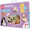 Image de 100 gommettes - les bébés animaux