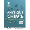 Image de Cahier physique chimie 3e, édition 2023