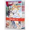Image de Cautious hero - pack promo vol. 01 et 02 - édition limitée