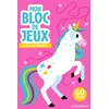 Image de mon bloc de jeux - les licornes