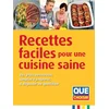 Image de Recettes faciles pour une cuisine saine