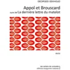 Image de Appol et brouscard suivi de la dernière lettre du...