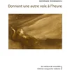 Image de Donnant une autre voix à l'heure