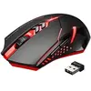 Image de Souris Gamer Sans Fil 2.4Ghz Souris Optique USB 7 Boutons pour Jeux avec 5 DPI Réglables(800, 1200, 1600, 2000, 2400) (Noir)