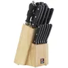 Image de Bloc 15 couteaux de cuisine