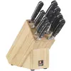 Image de Bloc 9 couteaux de cuisine