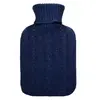 Image de Cassandra Bouillotte Tricot Bleue Marine 1,8L