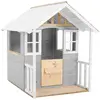 Image de Maisonnette modulable en bois gris fsc®
