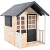 Image de Maisonnette modulable en bois marron fsc®