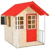 Image de Maisonnette modulable en bois marron fsc®
