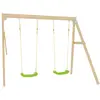 Image de Bras de portique 2 balançoire en bois vert fsc®