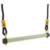 Image de Balançoire trapèze pour portique en métal vert kaki h190-250cm