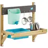 Image de Cuisine d'extérieur pour enfant en bois marron fsc®