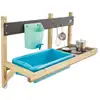 Image de Cuisine d'extérieur pour enfant en bois marron fsc®