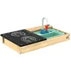 Image de Cuisine extérieure pour maisonnette en bois marron fsc®