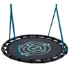 Image de Balançoire nid pour portique en métal noir d120cm