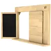 Image de Volet pour maisonnette en bois marron fsc®