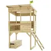 Image de Cabane sur pilotis en bois marron fsc®