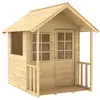 Image de Maisonnette cabane enfant en bois marron fsc®