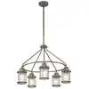 Image de Lustre d'extérieur bronze bruni diam. 66cm