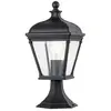Image de Borne aluminium noir h. 39 cm
