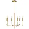 Image de Lustre en métal laiton bruni