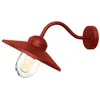 Image de Applique Murale, Acier inox, Oxyde rouge