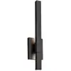 Image de Applique Murale extérieure Aluminium Noir Texturé