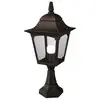 Image de Borne exterieur noire h.50 cm