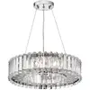 Image de Lustre en cristal finition chrome
