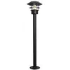 Image de Balise lumineuse finition noire h. 100 cm