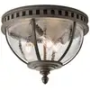 Image de Plafonnier finition londonderry h. 23 cm