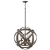 Image de Suspension extérieur fer h. min/max 70 cm - 131 cm