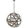 Image de Suspension extérieur fer h. min/max 83 cm - 160 cm
