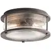 Image de Plafonnier Extérieur zinc vieilli diam. 27cm