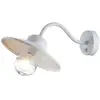 Image de Applique à detecteur de mouvement,, Acier inox, Blanc