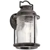 Image de Applique murale en zinc vieilli h. 35cm