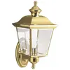 Image de Applique murale laiton poli h. 39cm
